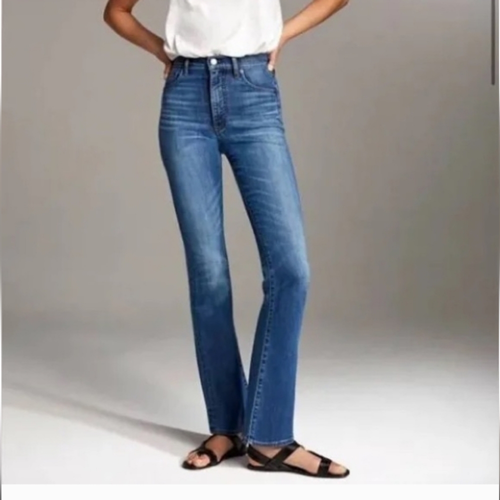 Denim Forum - Vintage Jane High Rise Boot Jeans - Sz 30